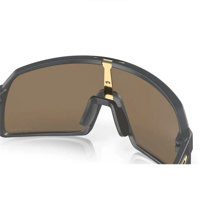 Oakley Sutro S Prizm Sunglasses Prizm 24K/CAT3 Matte Carbon - Image 7