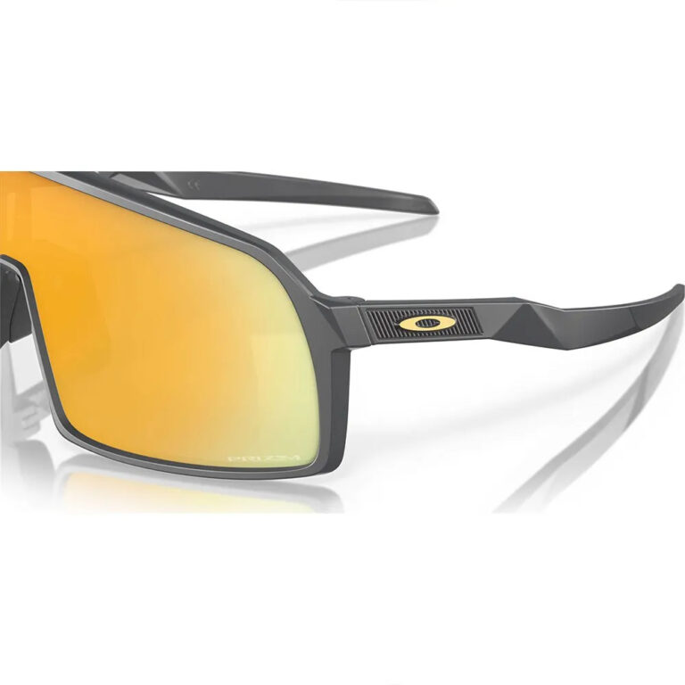 Oakley Sutro S Prizm Sunglasses Prizm 24K/CAT3 Matte Carbon - Image 8