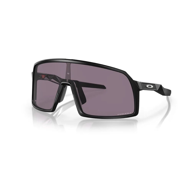 Oakley Sutro S Prizm Sunglasses Prizm Grey/CAT3 Matte Black - Image 2