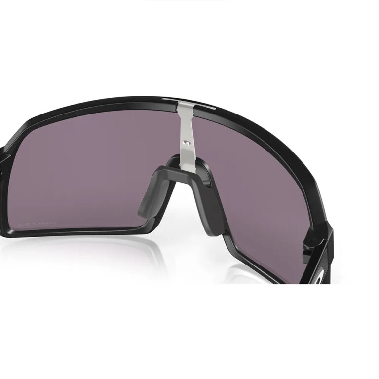 Oakley Sutro S Prizm Sunglasses Prizm Grey/CAT3 Matte Black - Image 3