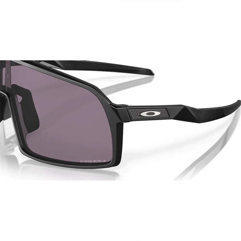 Oakley Sutro S Prizm Sunglasses Prizm Grey/CAT3 Matte Black - Image 4