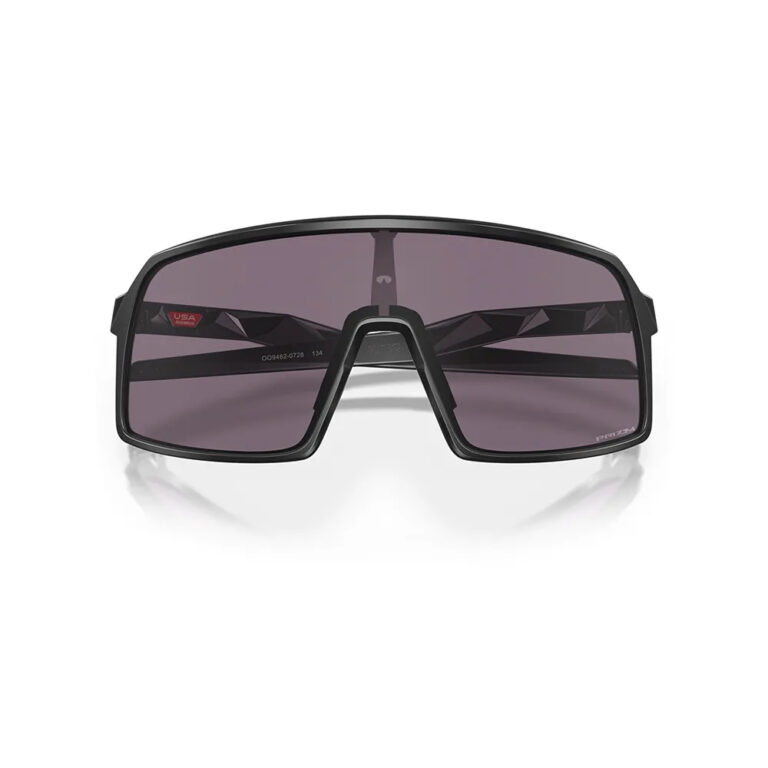 Oakley Sutro S Prizm Sunglasses Prizm Grey/CAT3 Matte Black - Image 6