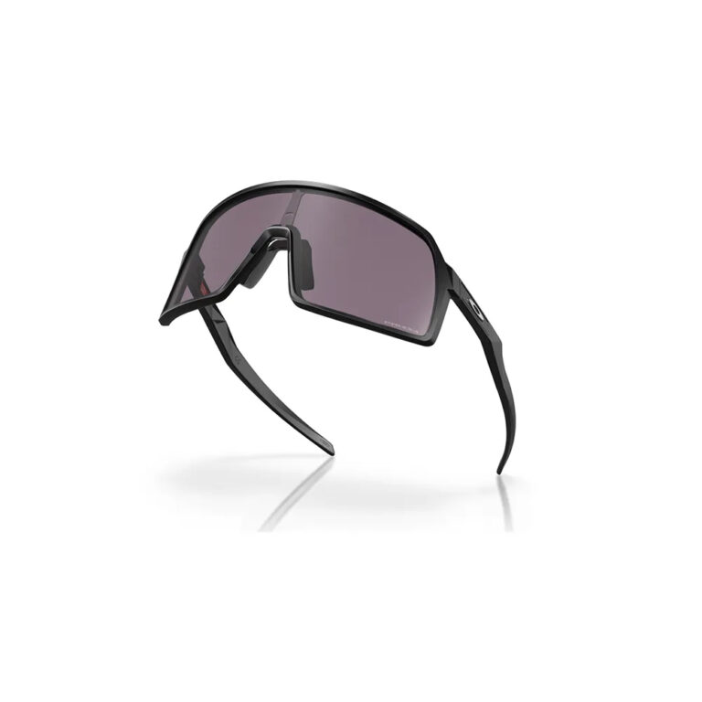 Oakley Sutro S Prizm Sunglasses Prizm Grey/CAT3 Matte Black - Image 7