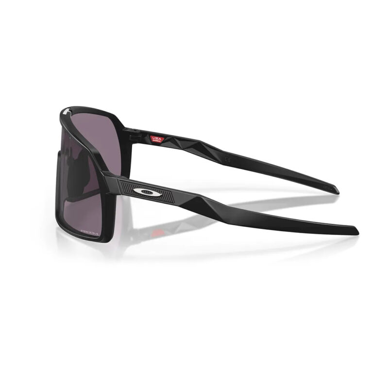 Oakley Sutro S Prizm Sunglasses Prizm Grey/CAT3 Matte Black - Image 9