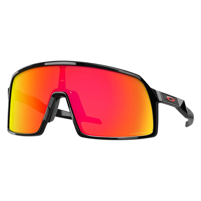 Oakley Sutro S Prizm Sunglasses Prizm Ruby/CAT3 Polished Black