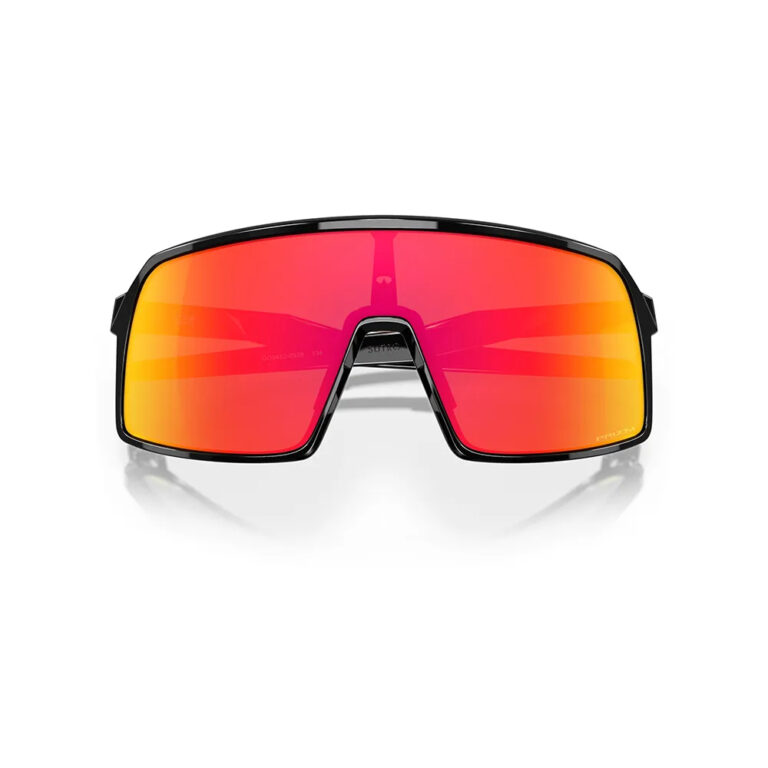 Oakley Sutro S Prizm Sunglasses Prizm Ruby/CAT3 Polished Black - Image 6