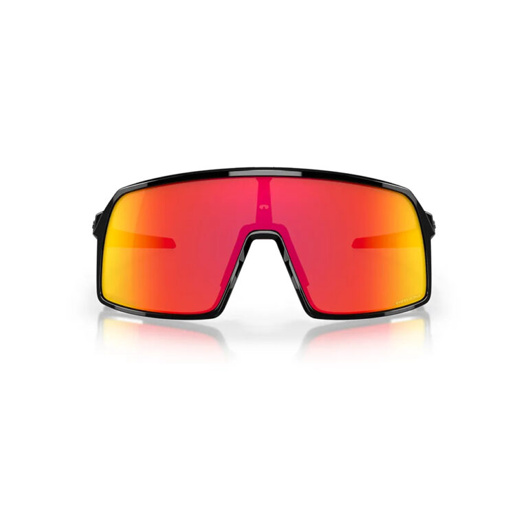 Oakley Sutro S Prizm Sunglasses Prizm Ruby/CAT3 Polished Black - Image 8