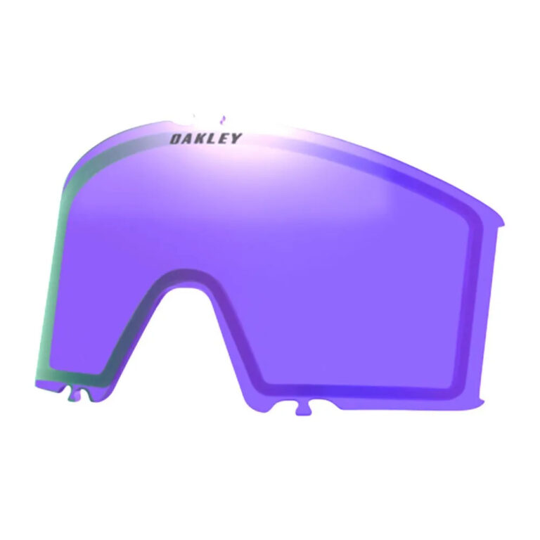 Oakley Target Line L Replacement Lenses Violet Iridium/CAT3