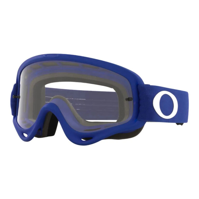 Oakley Xs O Frame MX Goggles Clear/CAT0 Blue