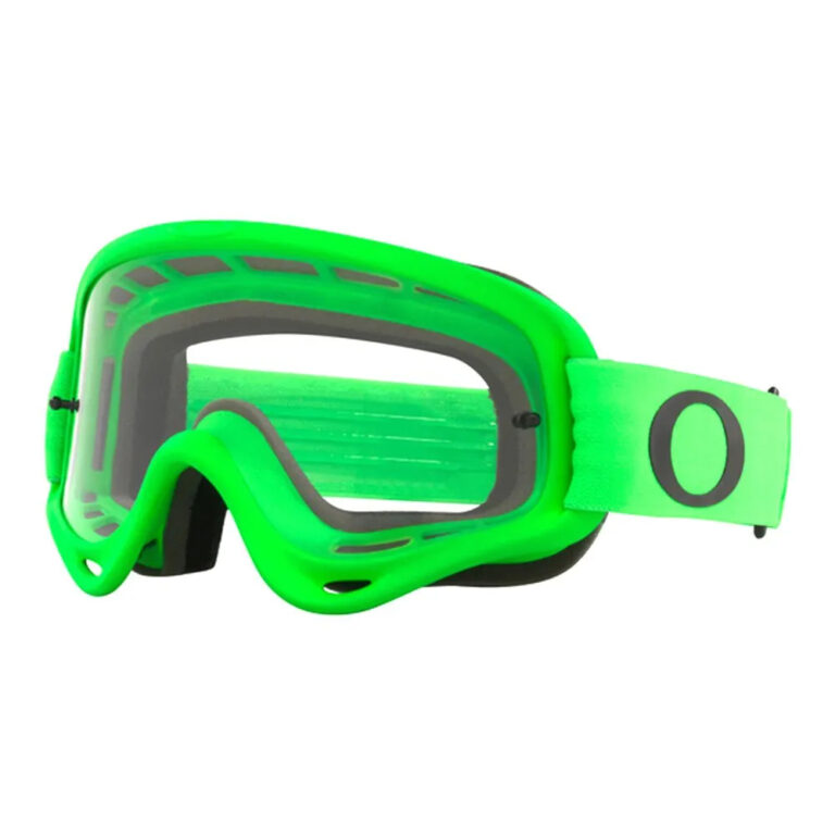 Oakley Xs O Frame MX Goggles Clear/CAT0 Green