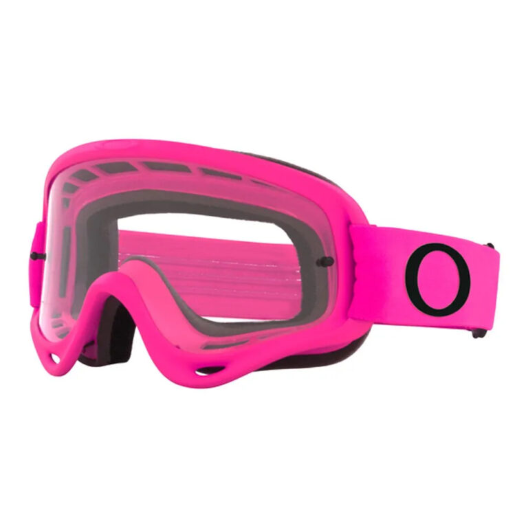 Oakley Xs O Frame MX Goggles Clear/CAT0 Pink