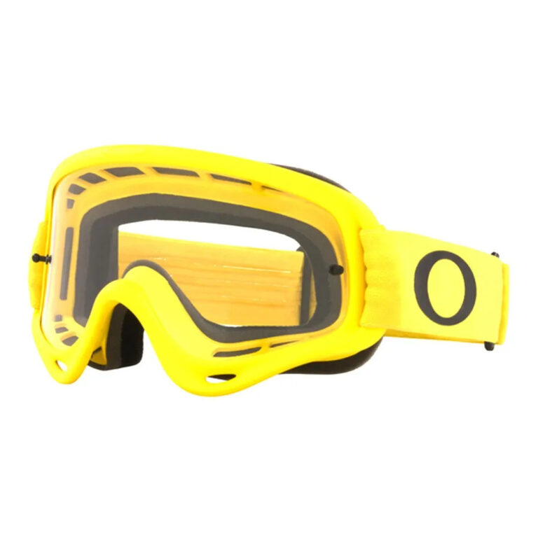 Oakley Xs O Frame MX Goggles Clear/CAT0 Yellow