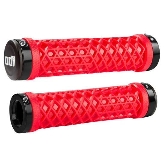 ODI Vans Lock-On Grips One Size Red / Black