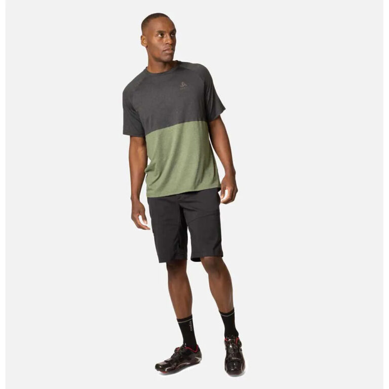 Odlo Crew Ride 365 Short Sleeve T-shirt - Image 6