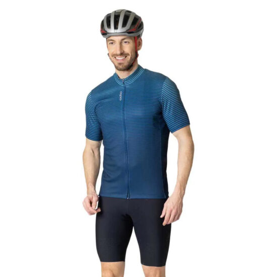 Odlo Essential 411952 Short Sleeve Jersey S Porcelain / Blue Wing Teal