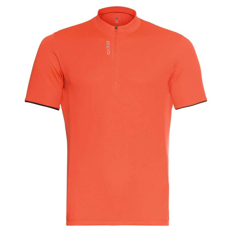 Odlo Essential Short Sleeve Jersey S Exuberant Orange