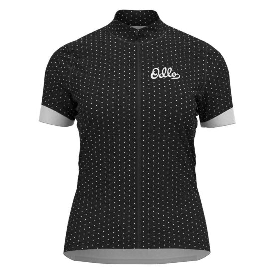 Odlo Essential Short Sleeve Jersey XS Black / White - L Black / White