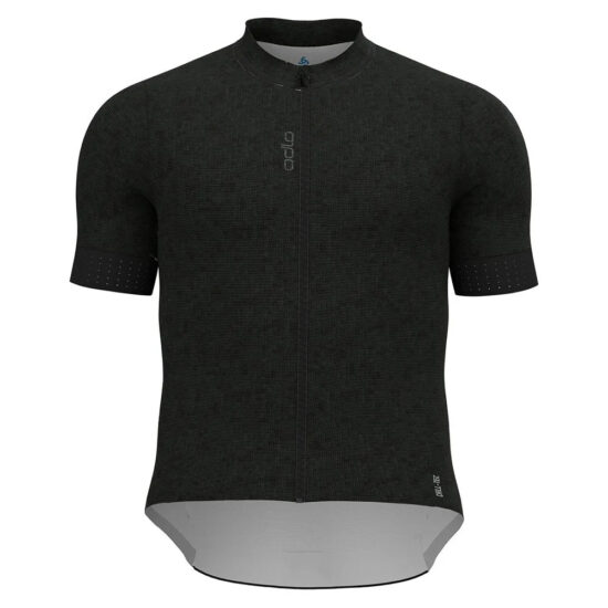 Odlo Integral Zeroweight Short Sleeve Jersey S Black - XL Black