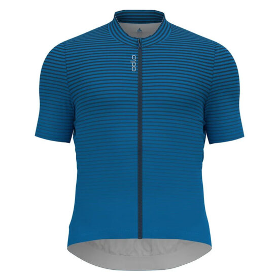 Odlo Integral Zeroweight Short Sleeve Jersey S Blue Wing Teal / Indigo Bunting