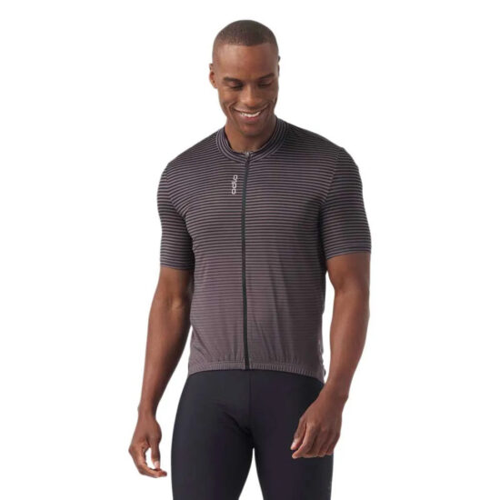 Odlo Integral Zeroweight Short Sleeve Jersey S Black / Odlo Graphite Grey