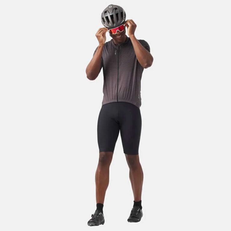 Odlo Integral Zeroweight Short Sleeve Jersey S Black / Odlo Graphite Grey - Image 7