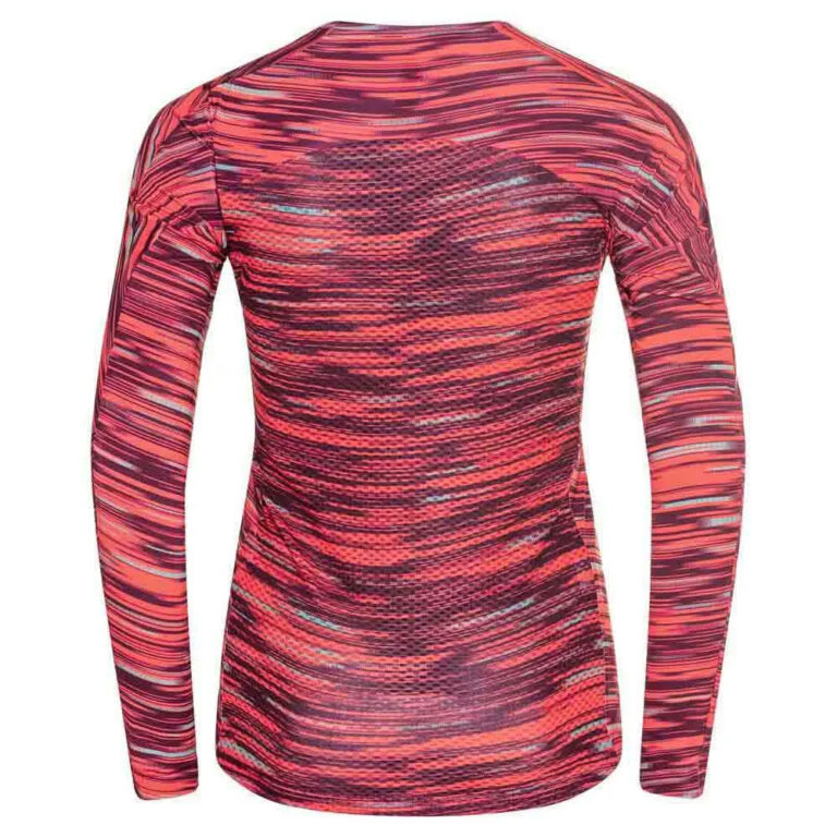 Odlo Zeroweight Ceramiwa Long Sleeve Jersey S Siesta - Image 2