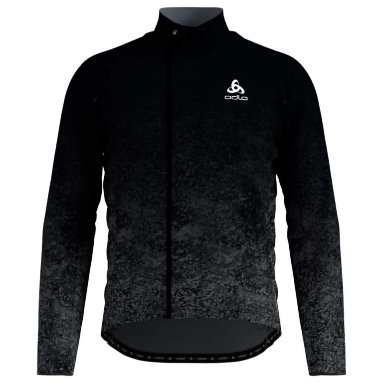 Odlo Zeroweight Ceramiwarm Jacket S Black / Aop - L Black / Aop