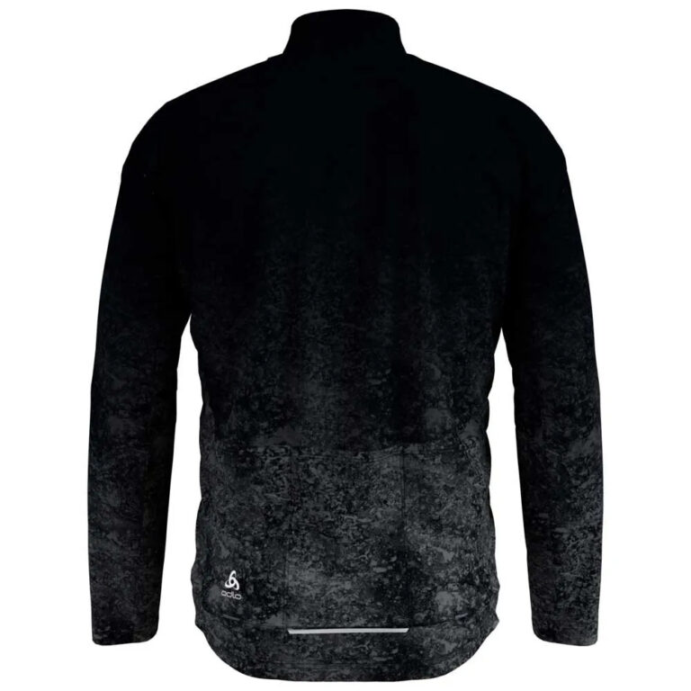 Odlo Zeroweight Ceramiwarm Jacket S Black / Aop - L Black / Aop - Image 2