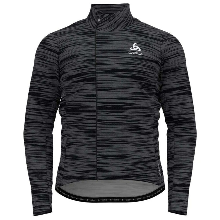 Odlo Zeroweight Ceramiwarm Jacket S Graphite Grey / Black - 2XL Graphite Grey / Black