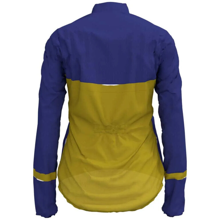 Odlo Zeroweight Jacket XS Clematis Blue / Antique Moss - Image 2