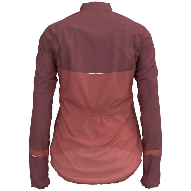 Odlo Zeroweight Jacket XS Roan Rouge / Faded Rose - Image 2