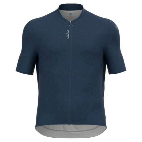 Odlo Zeroweight Short Sleeve Jersey S Blue Wing Teal - XL Blue Wing Teal