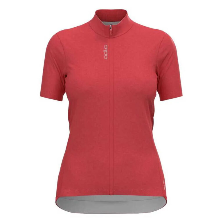 Odlo Zeroweight Short Sleeve Jersey XS Cayenne - M Cayenne - Image 3