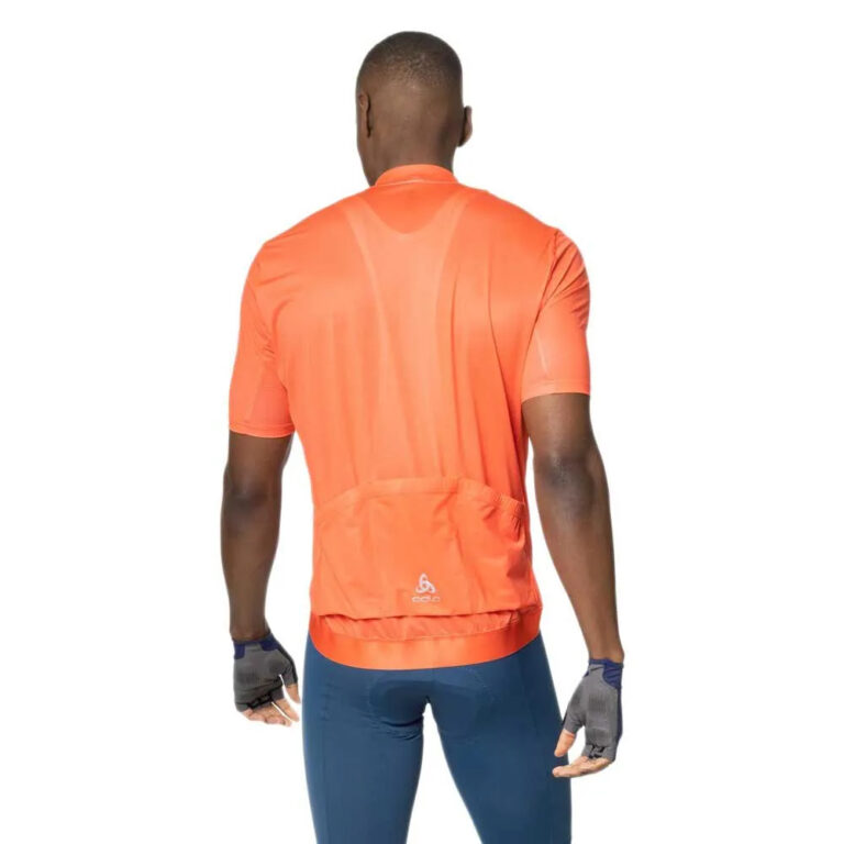 Odlo Zeroweight Short Sleeve Jersey M Firelight - Image 2