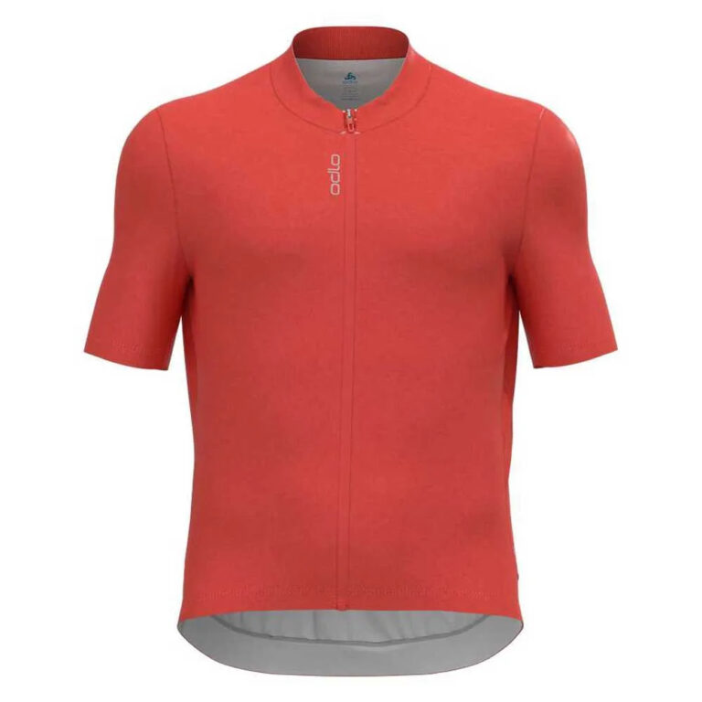 Odlo Zeroweight Short Sleeve Jersey M Firelight - Image 3