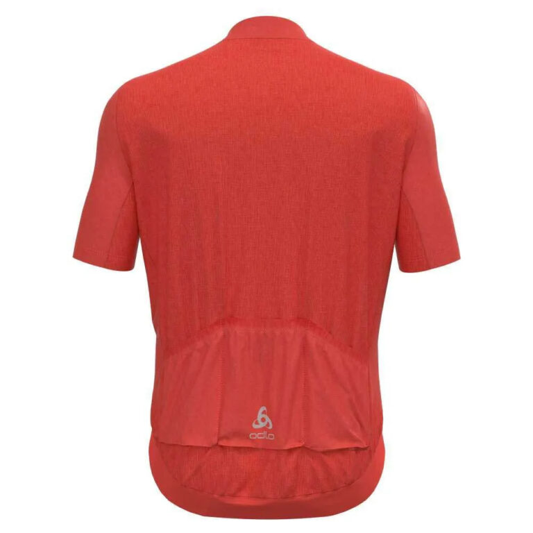 Odlo Zeroweight Short Sleeve Jersey M Firelight - Image 4