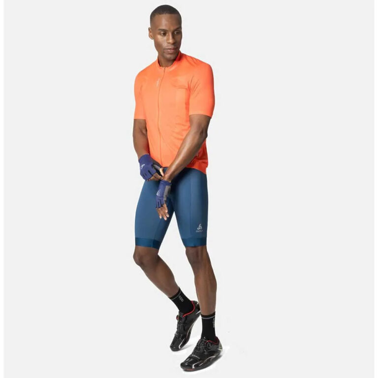 Odlo Zeroweight Short Sleeve Jersey M Firelight - Image 5