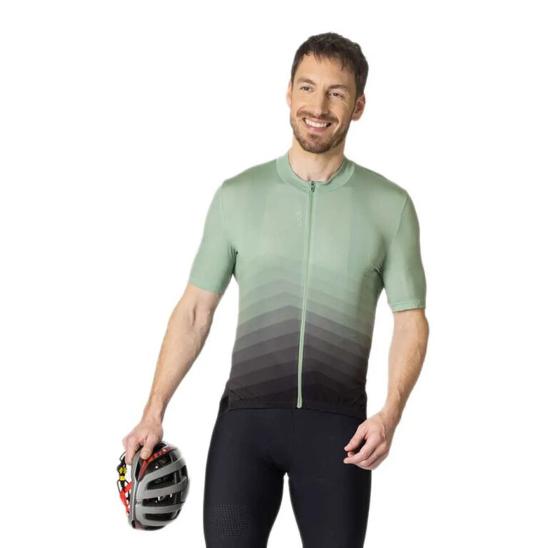 Odlo Zeroweight Short Sleeve Jersey S Loden Frost / Black - 2XL Loden Frost / Black