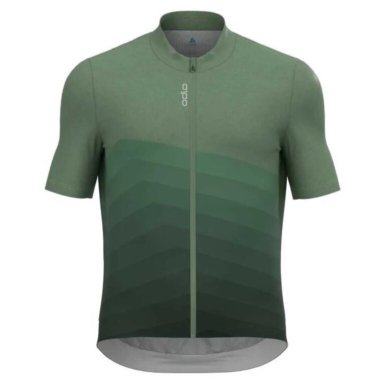 Odlo Zeroweight Short Sleeve Jersey S Loden Frost / Black - 2XL Loden Frost / Black - Image 3