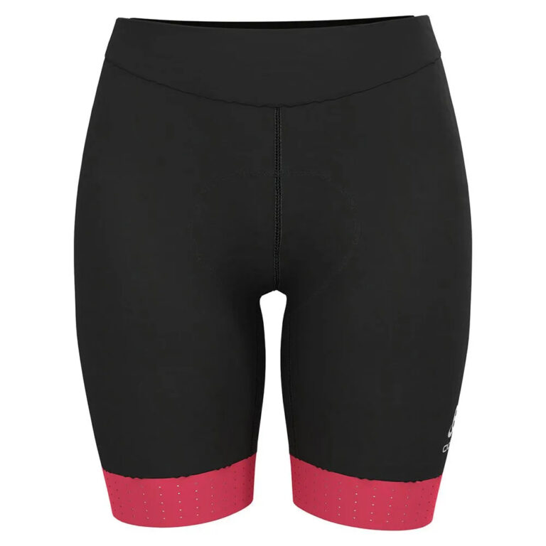 Odlo Zeroweight Shorts XS Black / Paradise Pink - XL Black / Paradise Pink