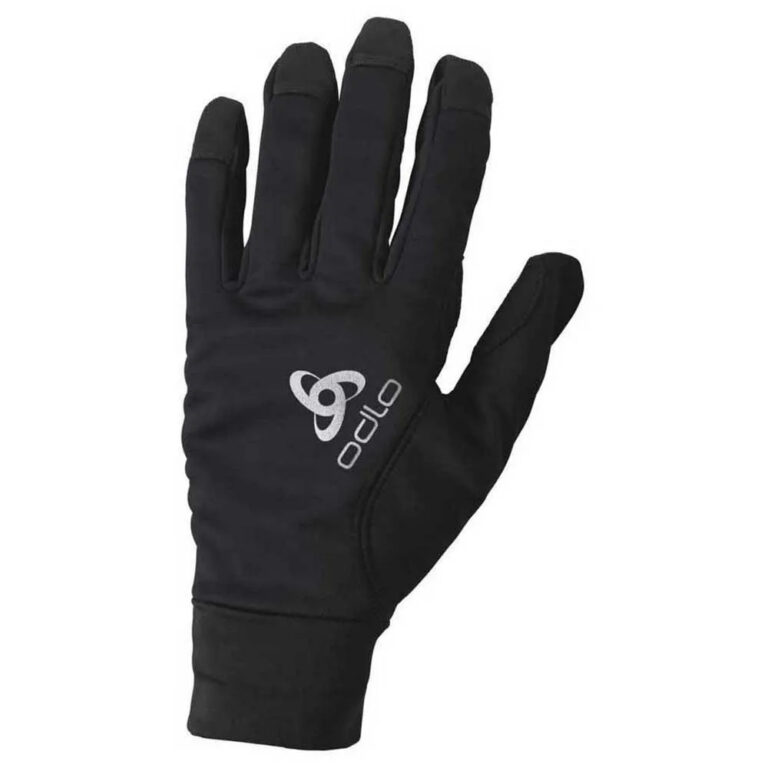 Odlo Zeroweight Warm Gloves 2XS Black - L Black