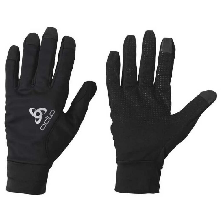 Odlo Zeroweight Warm Gloves 2XS Black - L Black - Image 3