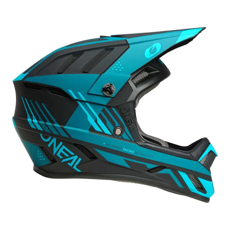 Oneal Backflip Strike V.23 Downhill Helmet XS Black / Teal - 2XL Black / Teal - Image 3