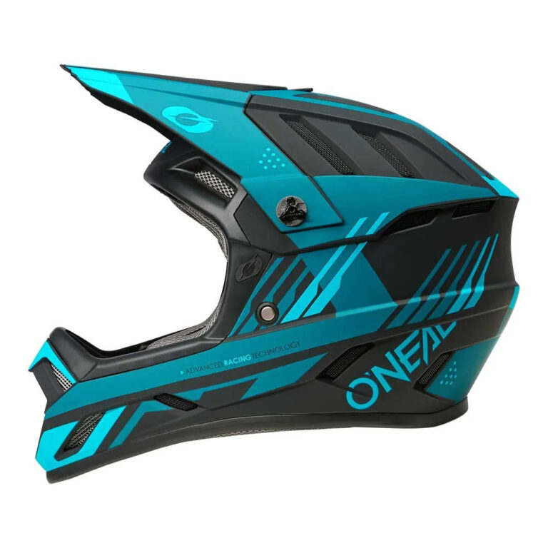 Oneal Backflip Strike V.23 Downhill Helmet XS Black / Teal - 2XL Black / Teal - Image 4