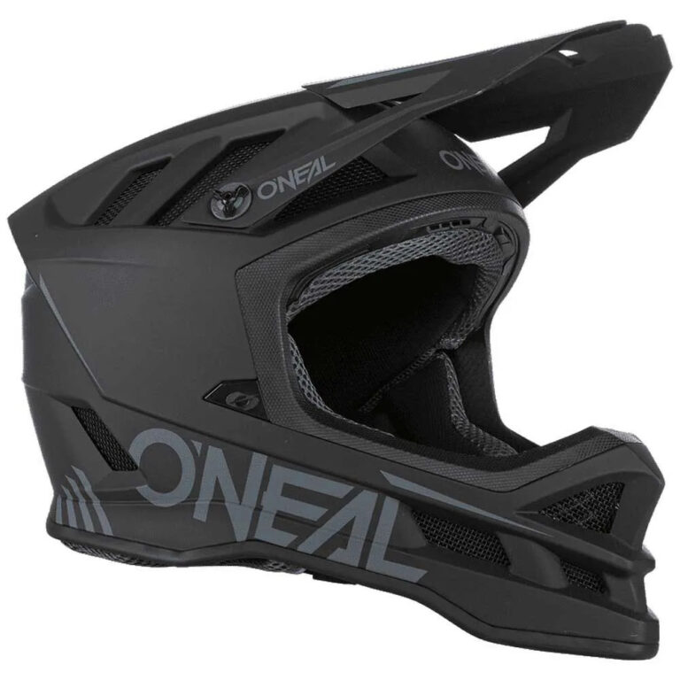 Oneal Blade Polyacrylite Downhill Helmet XS Black - XL Black - Image 3