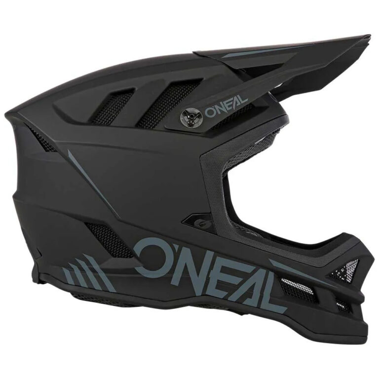 Oneal Blade Polyacrylite Downhill Helmet XS Black - XL Black - Image 4