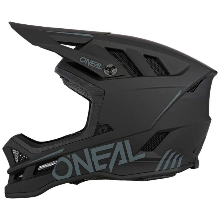 Oneal Blade Polyacrylite Downhill Helmet XS Black - XL Black - Image 5