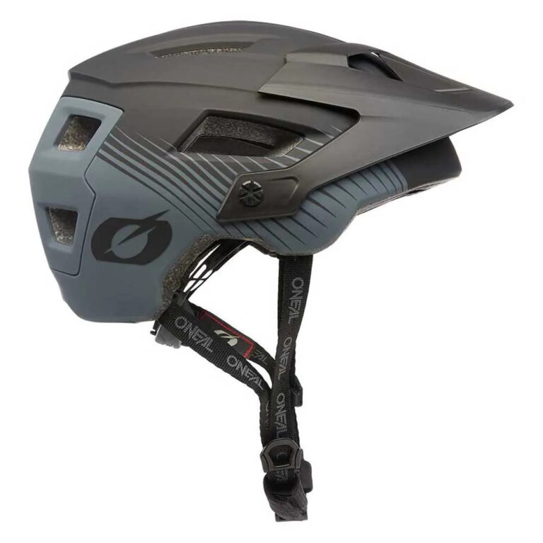 Oneal Defender Grill MTB Helmet L-XL Black / Grey - XS-M Black / Grey - Image 3