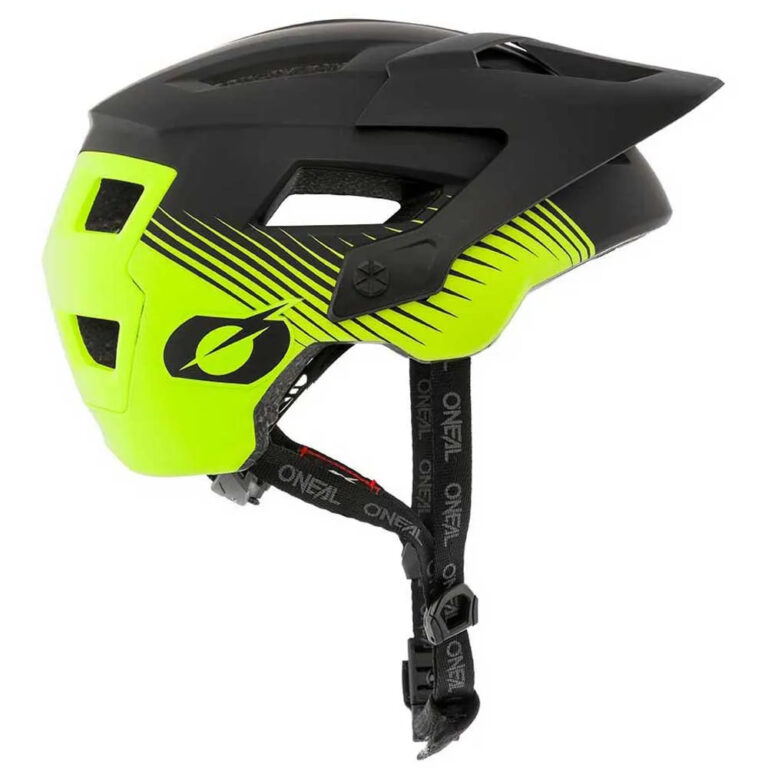 Oneal Defender Grill MTB Helmet L-XL Black / Neon Yellow - XS-M Black / Neon Yellow - Image 3