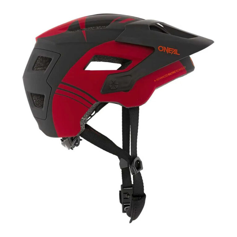 Oneal Defender MTB Helmet L-XL Red / Orange - XS-M Red / Orange - Image 3